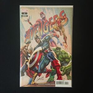 Marvel Comucs - Avengers Assemble Alpha #1 Comic Book - Variant Edition